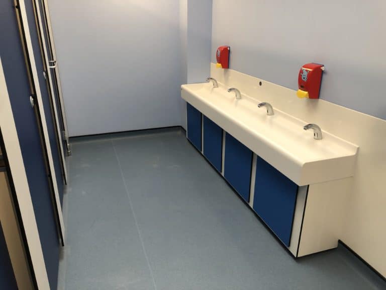 Wet Room Flooring Vinyl Sussex