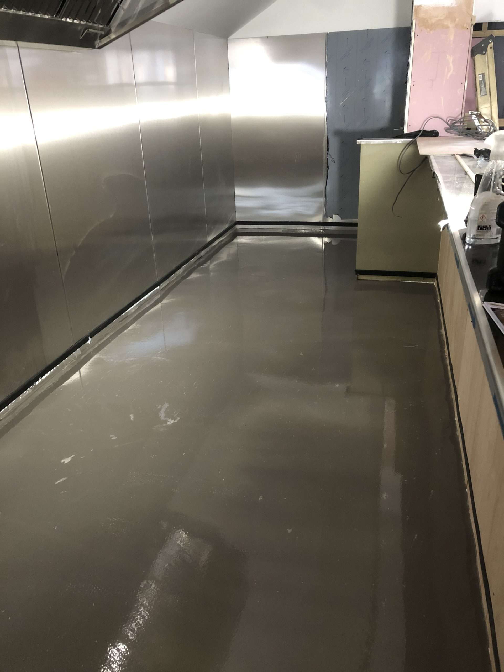 Commercial Subfloor Preparation Sussex Vinyl Flooring