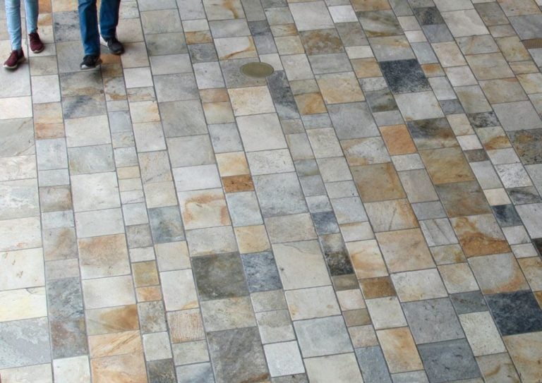 natural stone floor