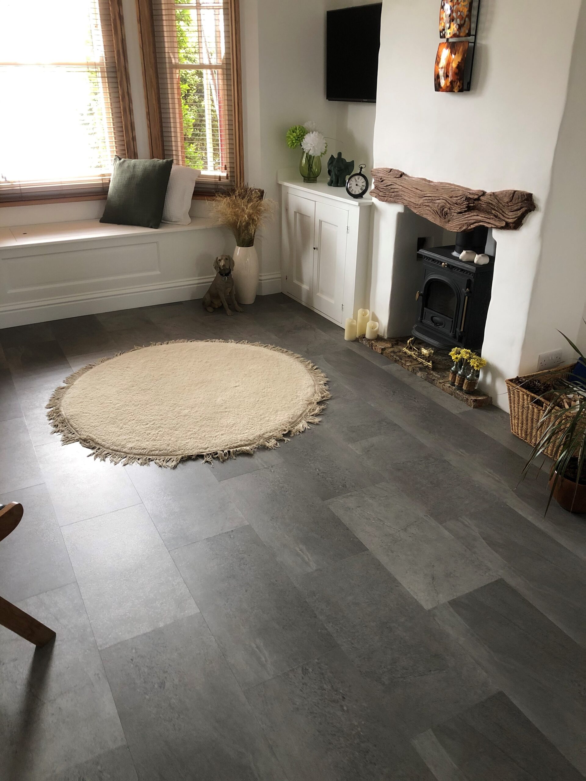 LVT living room